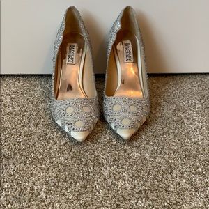 Badgley Mischka heels, size 7.